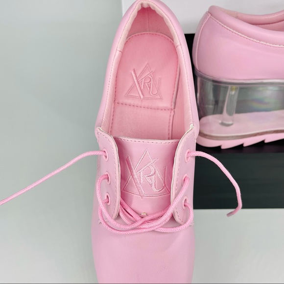 SOLD Y.R.U. Baby Pink Qloud Platform Sneakers 8 - Picture 5 of 14